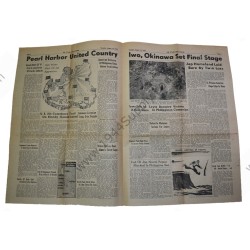 Stars and Stripes newspaper of August 14, 1945