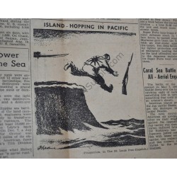 Stars and Stripes journal du 14 août 1945