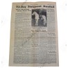 Stars and Stripes newspaper of August 14, 1945
