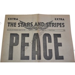 Stars and Stripes newspaper of August 15, 1945