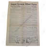 Stars and Stripes newspaper of August 15, 1945