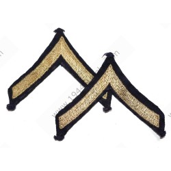 Private First Class (PFC) chevrons