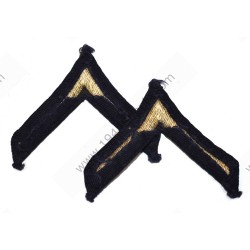 Private First Class (PFC) chevrons