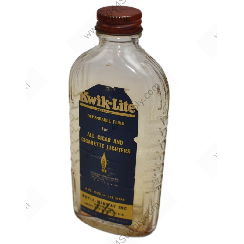 Bouteille d'essence à briquet Kwik-Lite