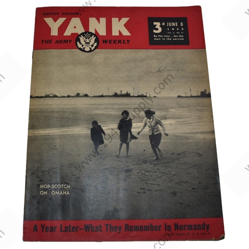 YANK magazine of June 8, 1945