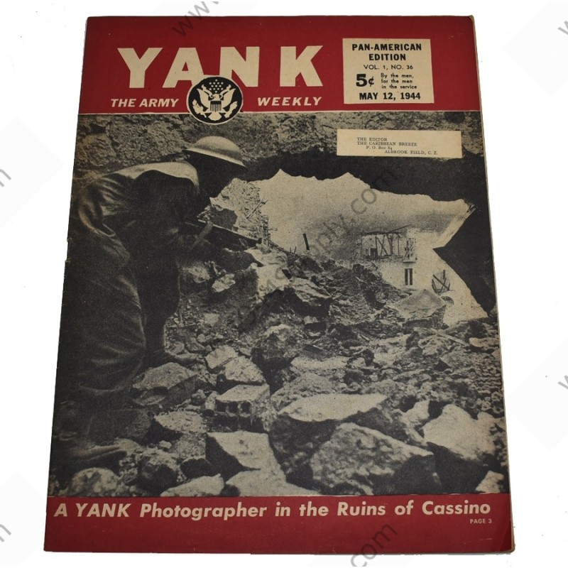 YANK magazine of May 12, 1944