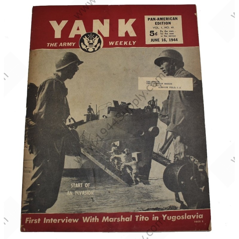 YANK magazine of June 16, 1944