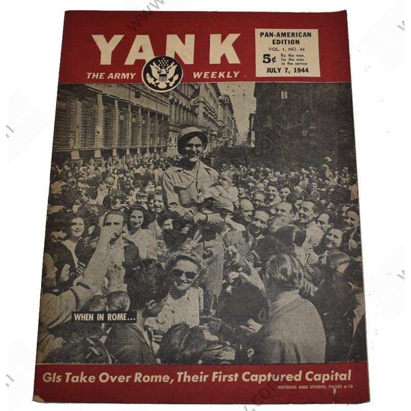 YANK magazine of July 7, 1944