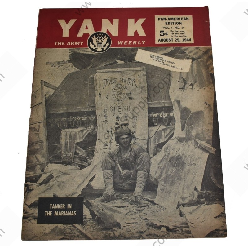 Magazine YANK du 25 août 1944