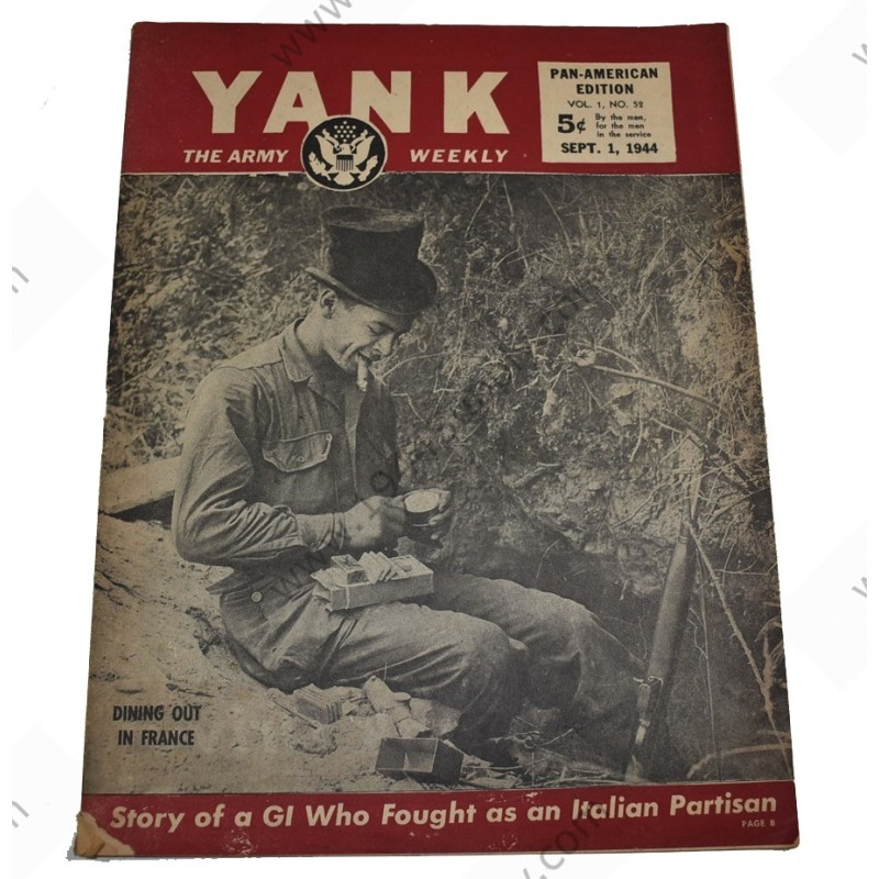 YANK magazine of September 8, 1944