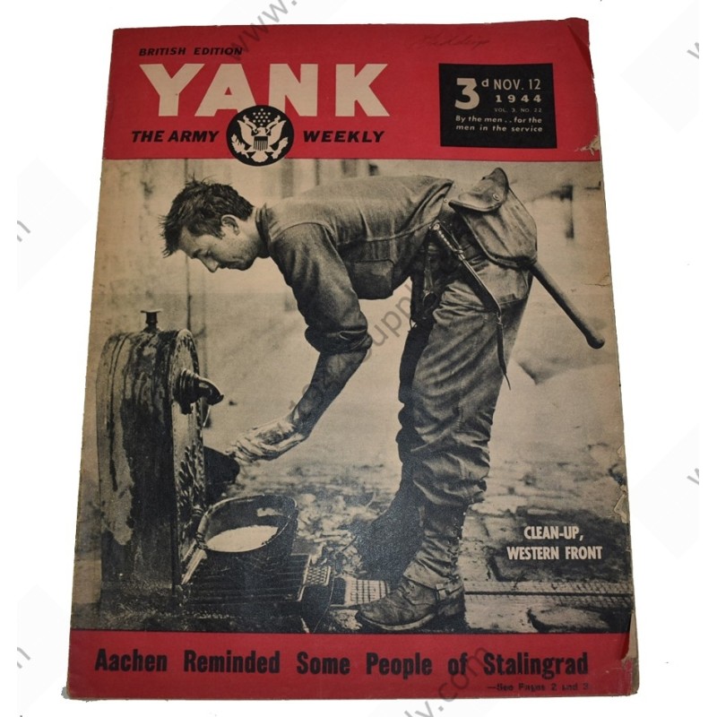 Magazine YANK du 12 novembre, 1944