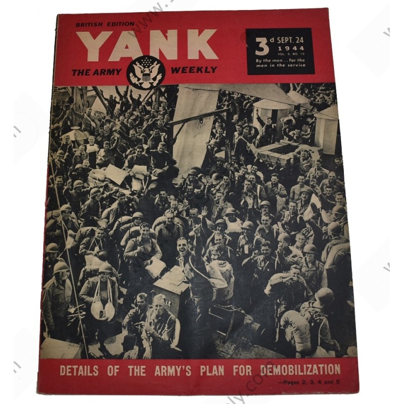 YANK magazine of September 24, 1944