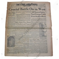 Stars and Stripes journal du 19 decembre, 1944