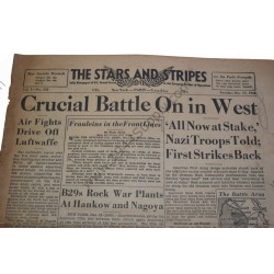 Stars and Stripes newspaper of December 19, 1944