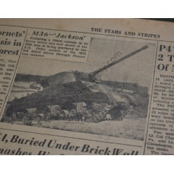 Stars and Stripes journal du 19 decembre, 1944