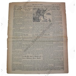 Stars and Stripes newspaper of December 19, 1944