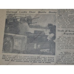 Stars and Stripes journal du 2 janvier, 1945