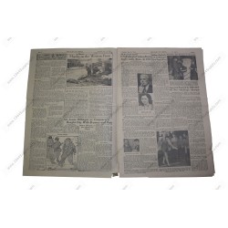 Stars and Stripes journal du 2 janvier, 1945