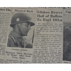 Stars and Stripes journal du 2 janvier, 1945