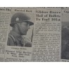 Stars and Stripes journal du 2 janvier, 1945