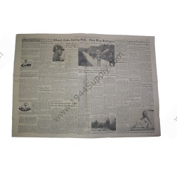 Stars and Stripes journal du 2 janvier, 1945