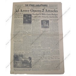 Stars and Stripes newspaper of January 2, 1945