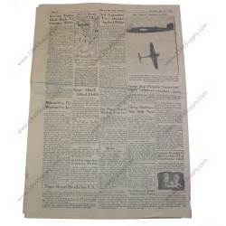Stars and Stripes journal du 2 janvier, 1945