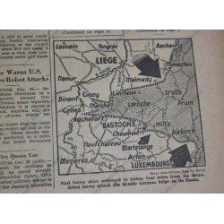 Stars and Stripes journal du 27 décembre, 1944