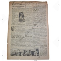 Stars and Stripes journal du 27 décembre, 1944