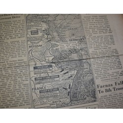 Stars and Stripes newspaper of December 18, 1944