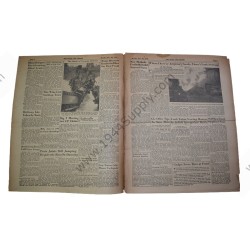 Stars and Stripes journal du 18 decembre, 1944