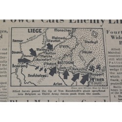 Stars and Stripes journal du 30 decembre, 1944