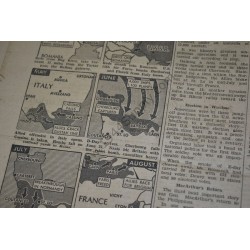 Stars and Stripes newspaper of January 1, 1945