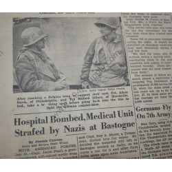 Stars and Stripes newspaper of January 1, 1945