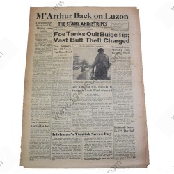 Stars and Stripes newspaper of January 10, 1944