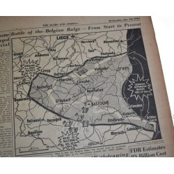 Stars and Stripes newspaper of January 10, 1944