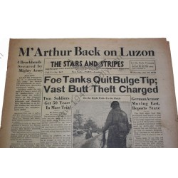 Stars and Stripes newspaper of January 10, 1944