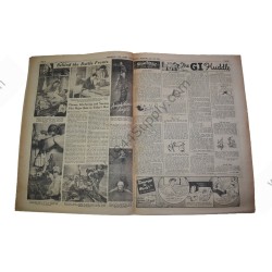 Stars and Stripes journal du 10 janvier, 1945