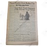 Stars and Stripes journal du 10 janvier, 1945