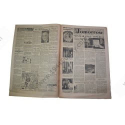 Stars and Stripes journal du 10 janvier, 1945