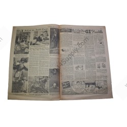 Stars and Stripes journal du 10 janvier, 1945