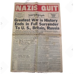 Journal du 7 mai 1945