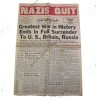 Newspaper of May 7, 1945