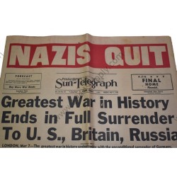 Newspaper of May 7, 1945
