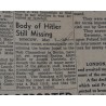 Newspaper of May 7, 1945