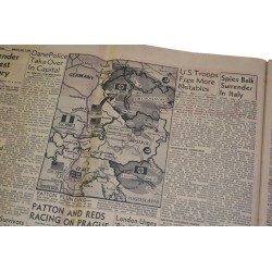 Newspaper of May 7, 1945