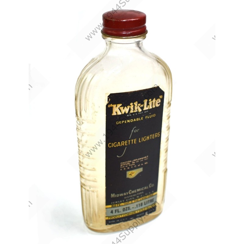 Bouteille d'essence à briquet Kwik-Lite