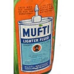 Bouteille d'essence à briquet Mufti