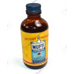 Mufti lighter fluid bottle
