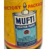 Mufti lighter fluid bottle